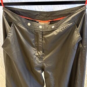 Prada Black Waterproof Rain Pants